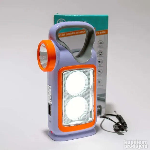LED lampa TX 8414 sa solarnim punjenjem