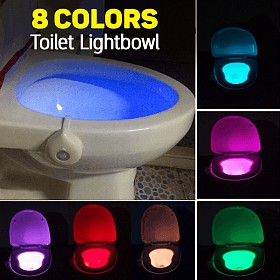 LED lampa u boji za osvetljenje WC solje - Slika 4