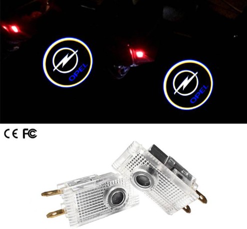 LED logo projektori za vrata - Slika 5