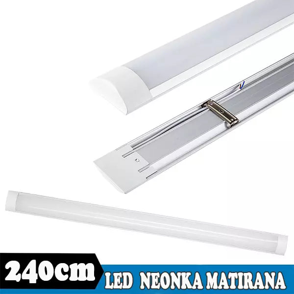 LED neonke matirane