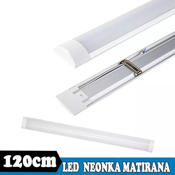 LED neonke matirane