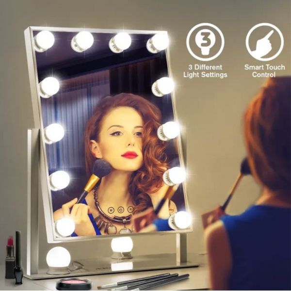 LED ogledalo za sminkanje sa 12LED sijalica - Slika 4