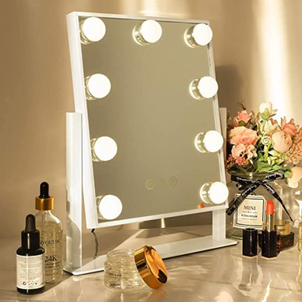 LED ogledalo za sminkanje sa 9LED sijalica - Slika 5