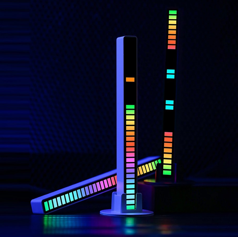 LED osvetljenje koje prati ritam muzike