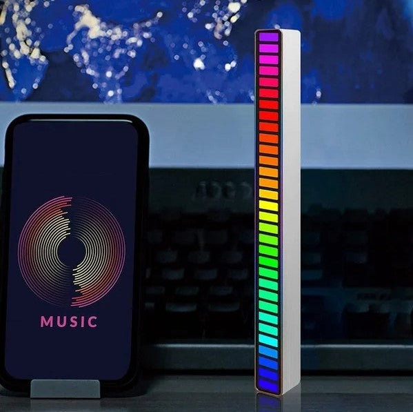 LED osvetljenje koje prati ritam muzike