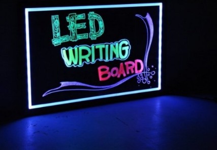 LED pisi brisi tabla 60X80