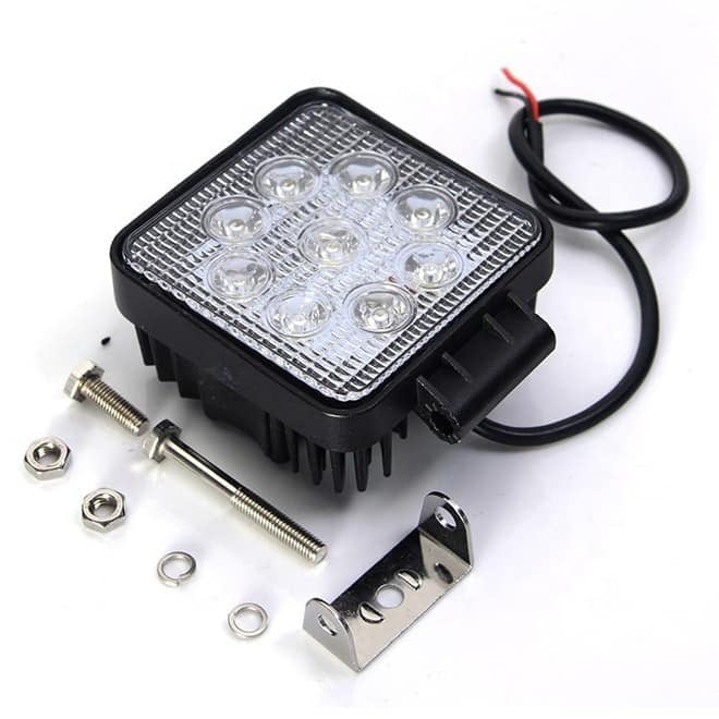 LED radna LAMPA 27W - Slika 4