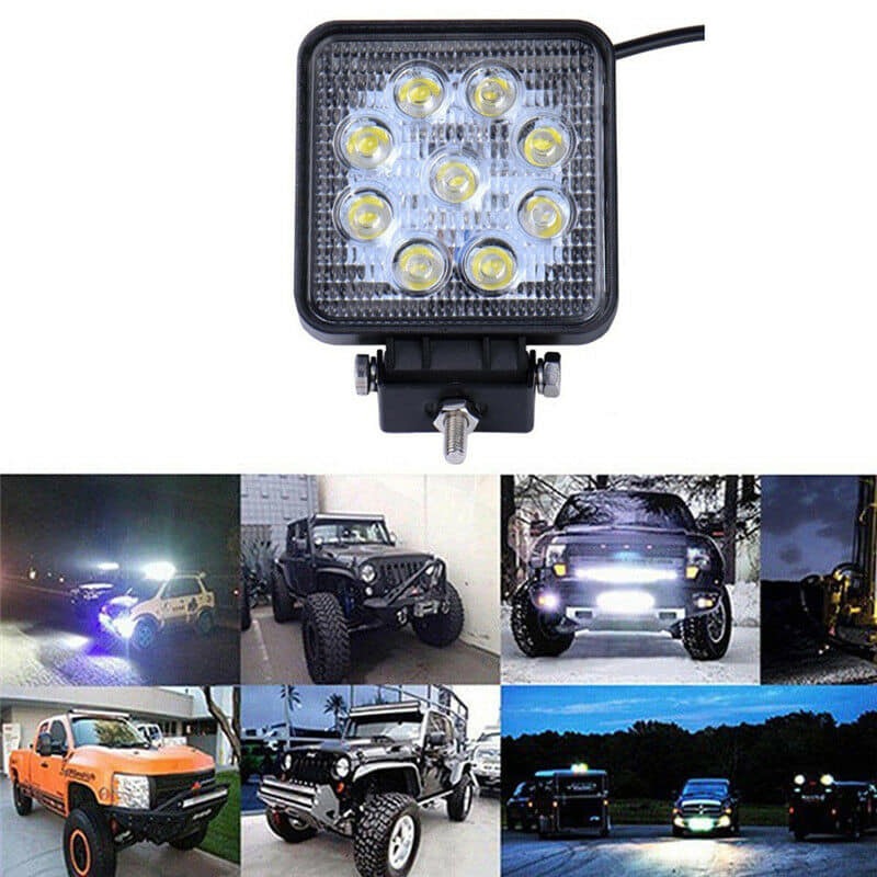 LED radna LAMPA 27W - Slika 5