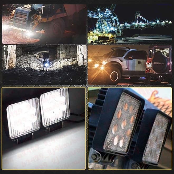 LED radna LAMPA 27W - Slika 8