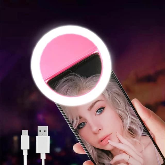 LED selfi svetlo za mobilne telefone