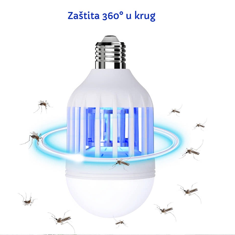LED sijalica protiv komaraca