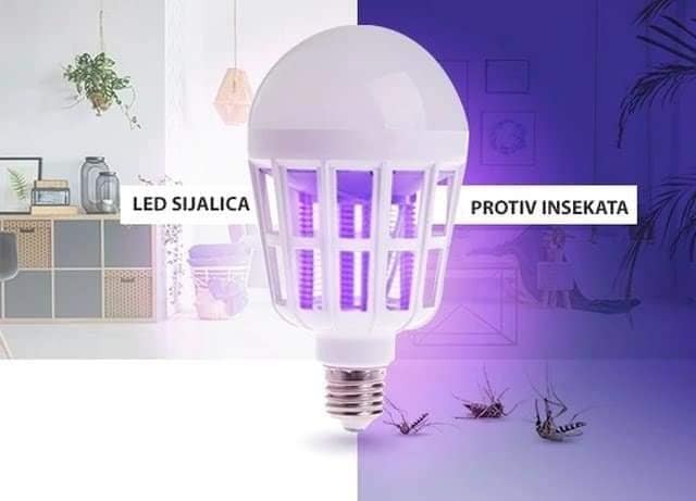 LED sijalica protiv komaraca