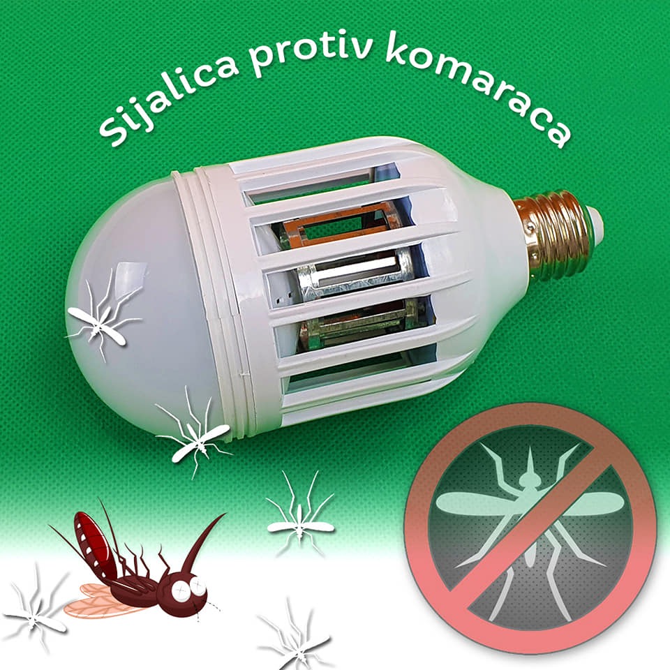 LED sijalica protiv komaraca - Slika 4