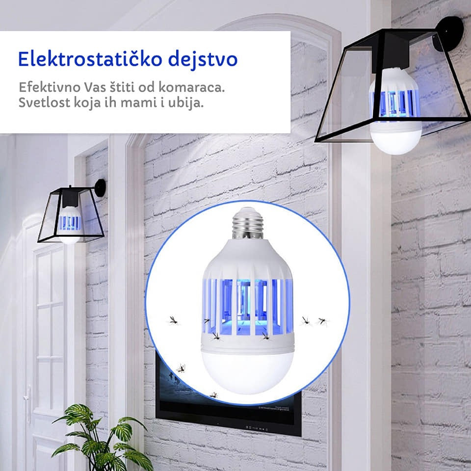 LED sijalica protiv komaraca - Slika 6