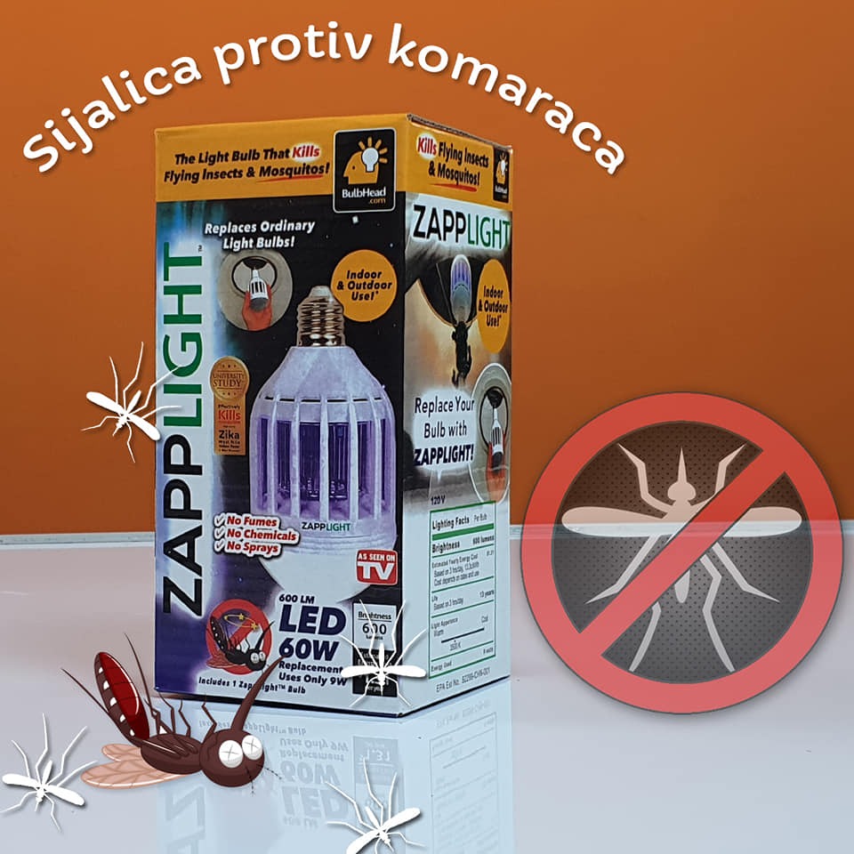LED sijalica protiv komaraca - Slika 7