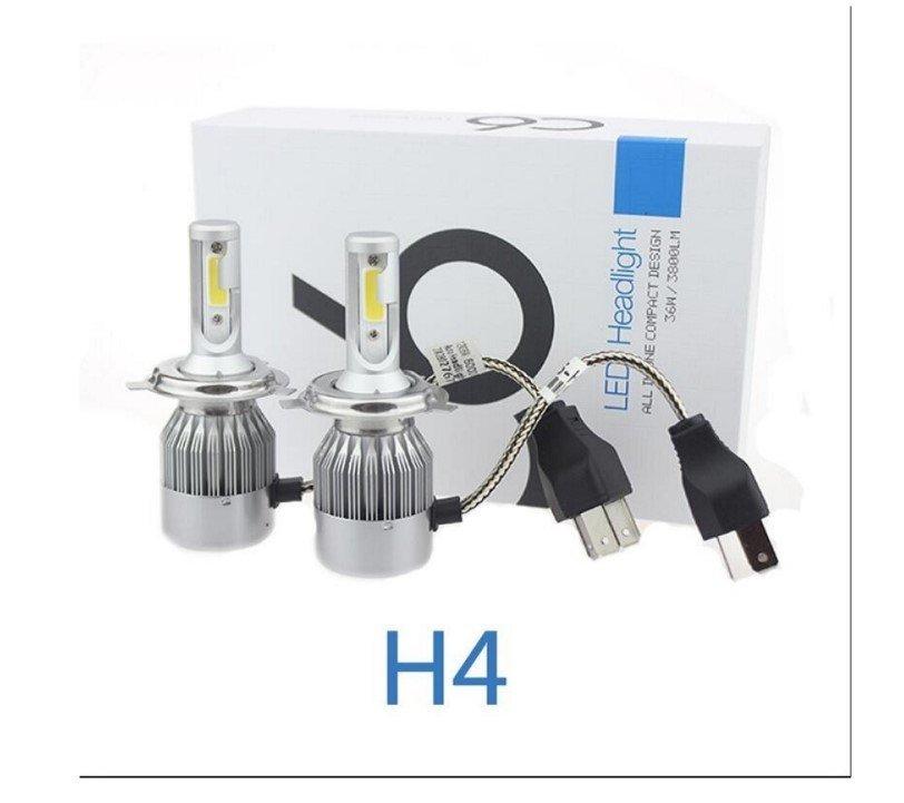 LED sijalice za farove H 7 H 1 H 4 Led set C6 36w 3800lum LED sijalice za farove H 7 H 1 H 4 Led set C6 36w 3800lum