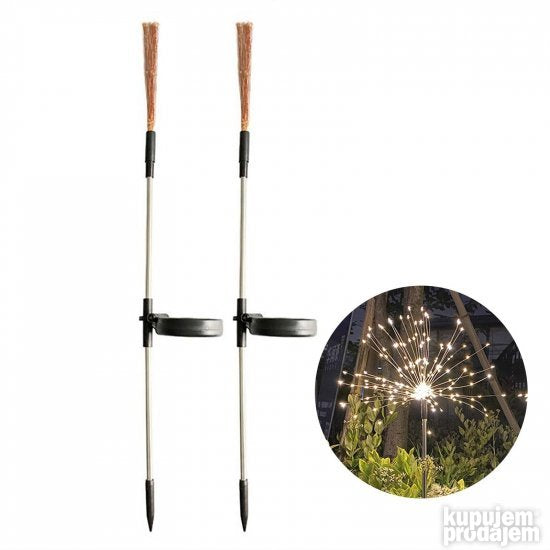 LED solarno bastensko drvo