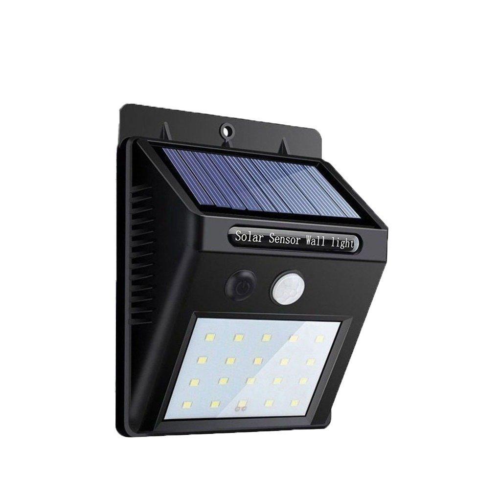LED solarno zidno svetlo svetlo sa senzorom na pokret LED solarno zidno svetlo svetlo sa senzorom na pokret
