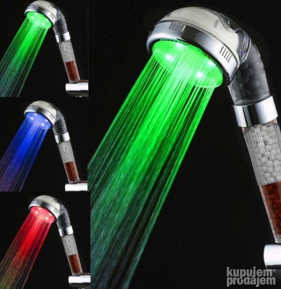 LED spa anion tus