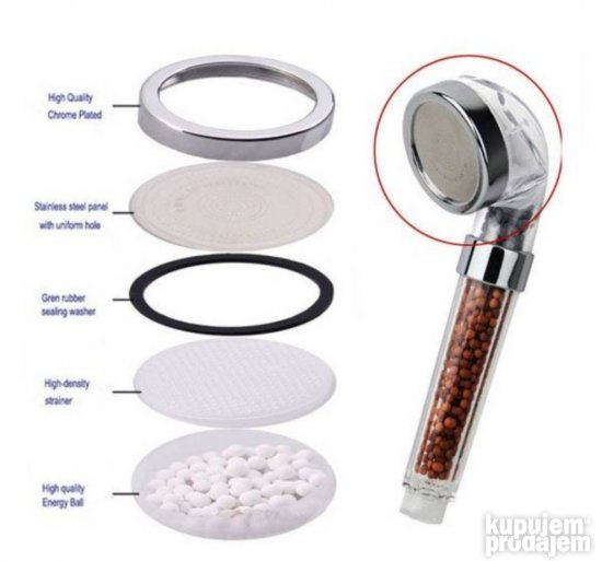 LED spa anion tus