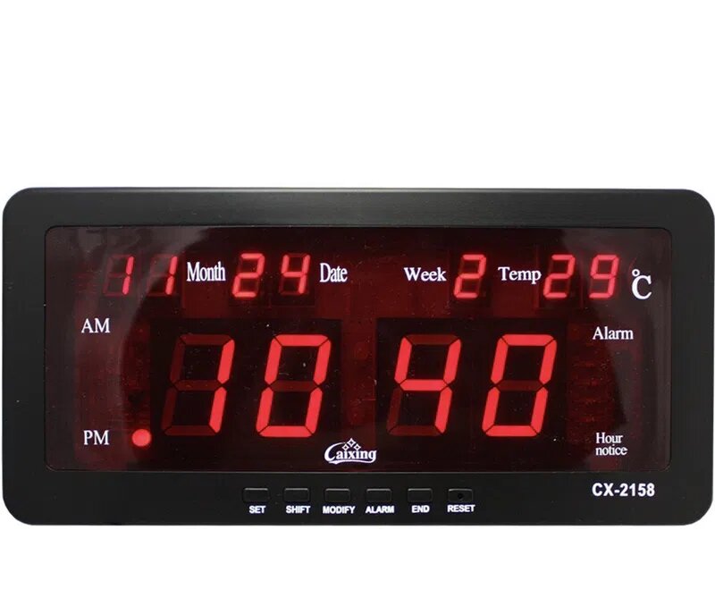 LED stoni digitalni sat CX 2158