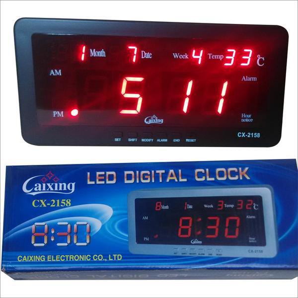 LED stoni digitalni sat CX 2158