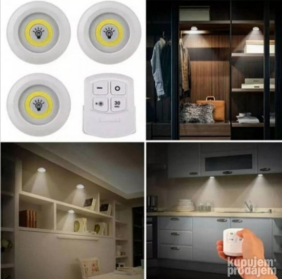 LED svetlo sa daljinskim upravljacem - Slika 3