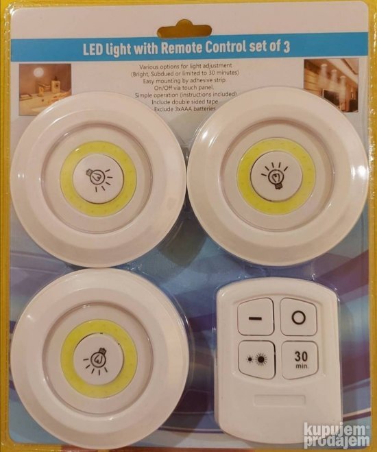 LED svetlo sa daljinskim upravljacem - Slika 6
