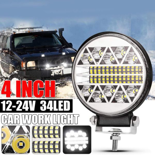 LED svetlo za automotor 102W - Slika 10
