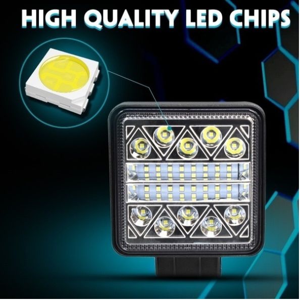 LED svetlo za automotor 102W - Slika 5