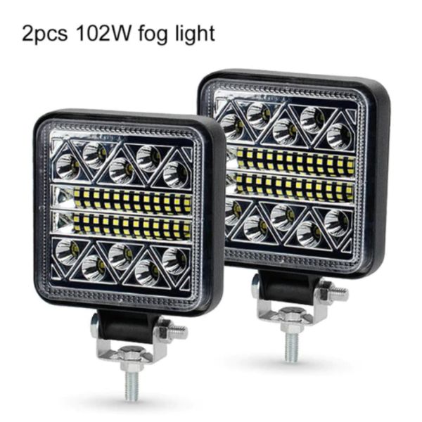 LED svetlo za automotor 102W - Slika 6