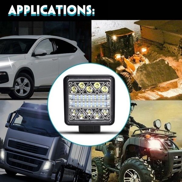 LED svetlo za automotor 102W - Slika 7