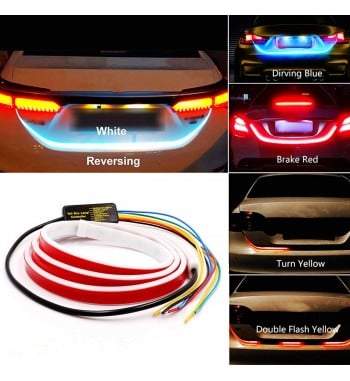 LED traka 4u1 pozicija stop rikverc i zmigavci - Slika 7