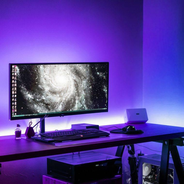 LED traka menja se boja telefonom LED traka menja se boja telefonom - Slika 2