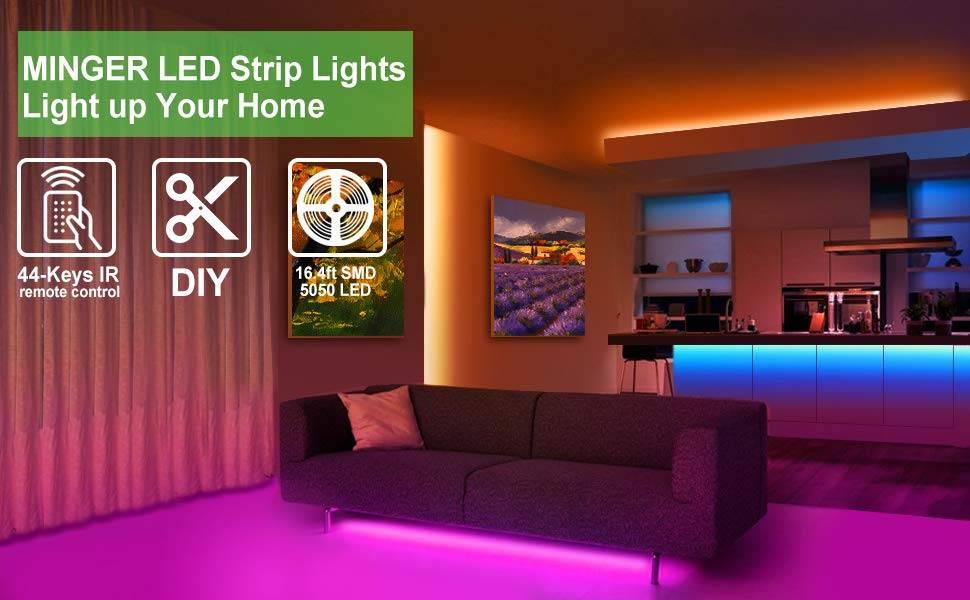 LED traka menja se boja telefonom LED traka menja se boja telefonom - Slika 3