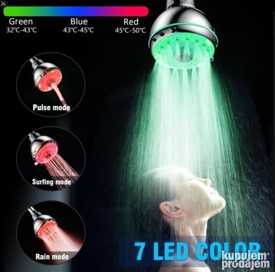LED tus koji menja boje TUS LED TUS tus tus tus