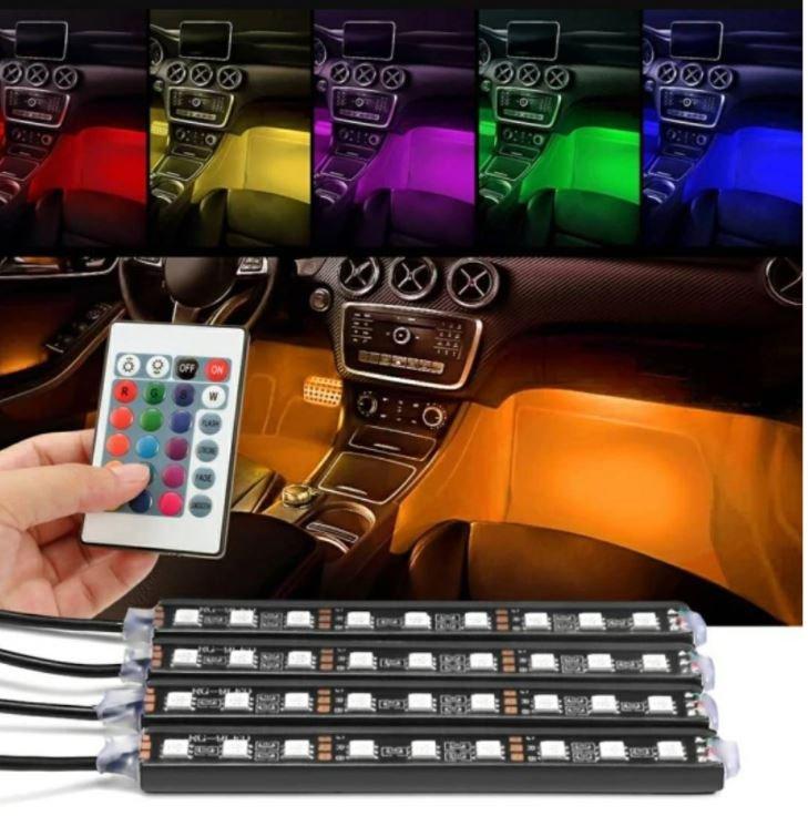 LED unutrasnje dekorativno osvetljenje automobila LED unutrasnje dekorativno osvetljenje automobila - Slika 2