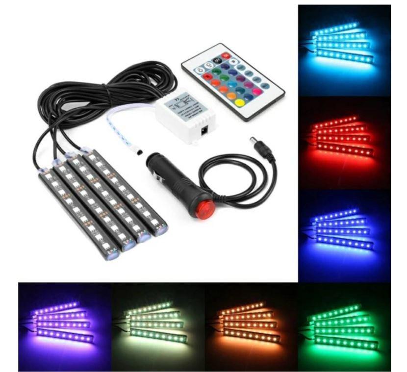 LED unutrasnje dekorativno osvetljenje automobila LED unutrasnje dekorativno osvetljenje automobila - Slika 3