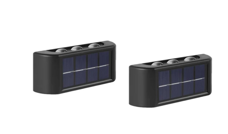 LED vodootporna solarna zidna lampa unutrasnjaspoljna rasveta