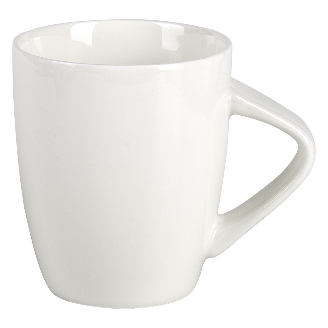 LILLY BIANCO porcelanska solja 300 ml bela