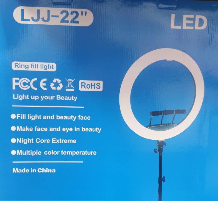 LJJ 22 LED Ring Light
