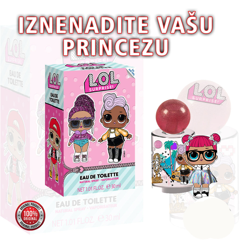 LOL toaletna voda 30ml parfem za devojcice - Slika 2
