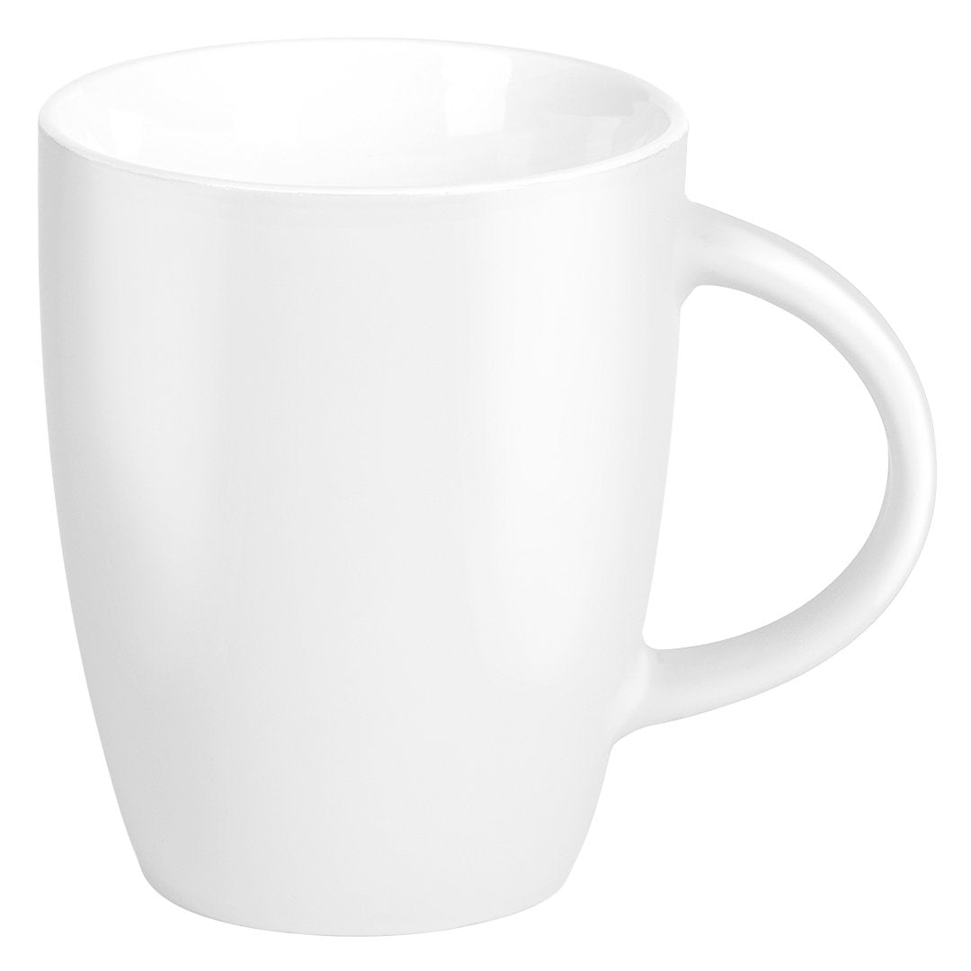 LUCIA porcelanska solja 300 ml bela