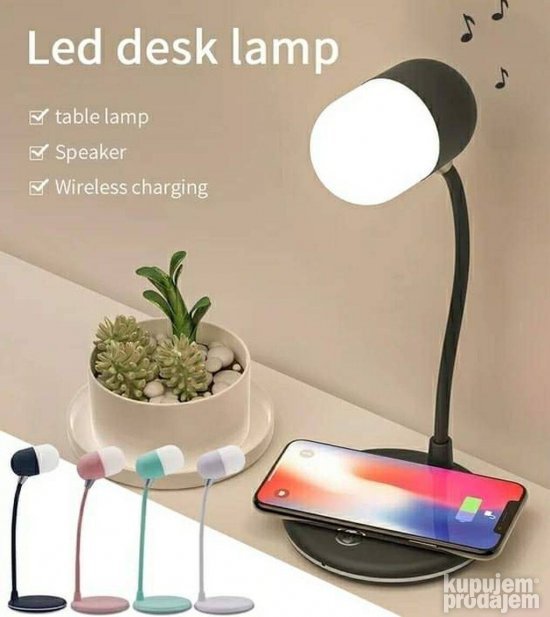 Lampa 3in1 stona