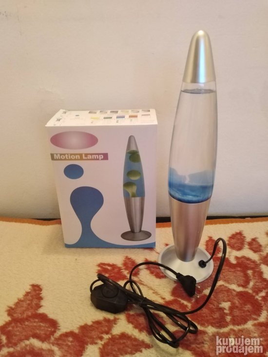 Lampa Lava 25w novo
