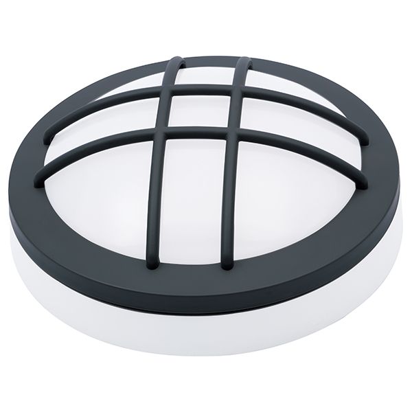 Lampa Led plasticna Luz Brg 12W4000K17CM220V