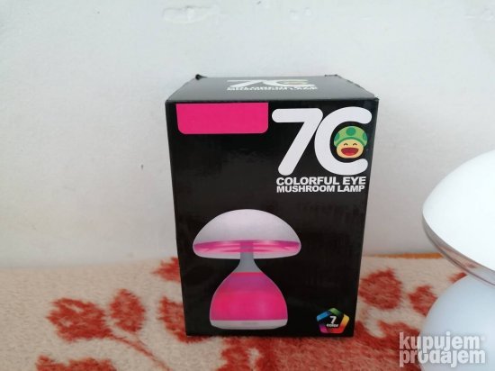 Lampa Pecurka 7C Nocno svetlo novo
