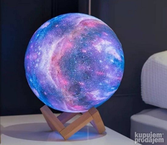 Lampa Planeta zemlja
