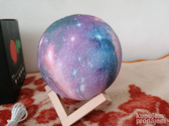 Lampa Planeta zemlja