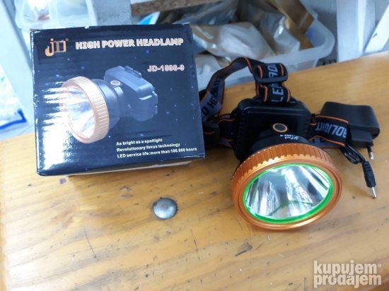 Lampa baterijska Head light novo